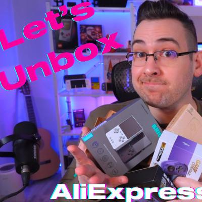 AliExpress haul with budget handhelds