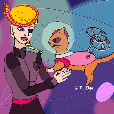 Space Barbie & Pupcorn on a Hero’s Journey