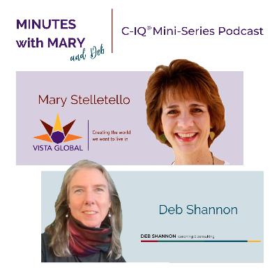 Episode 12: C-IQ® Mini-Series - Mary & Deb’s Favorite Conversational Intelligence Tips & Tools