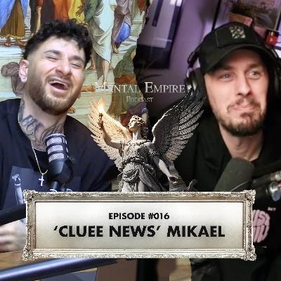 #016 | Cluee News 'Mikael Hallström' #016 | Cluee News 'Mikael Hallström'