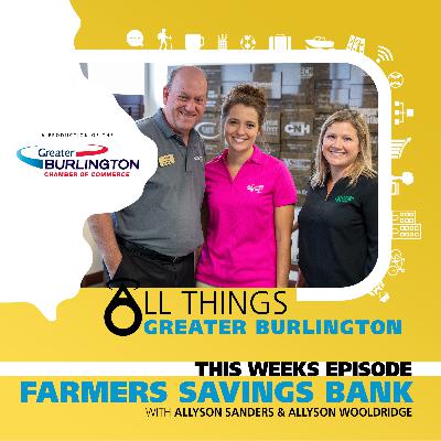 Allyson Sanders & Allyson Wooldridge, Farmers Savings Bank