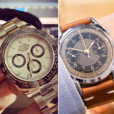 Episode 25 - The Evolution of Chronograph Watches…and World Peace