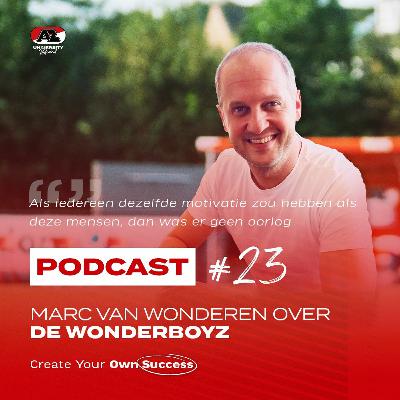 #23 - Marc van Wonderen over de WonderboyZ