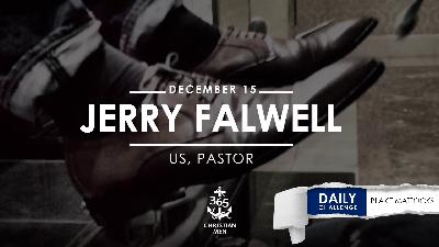 Jerry Falwell Sr., US, Pastor
