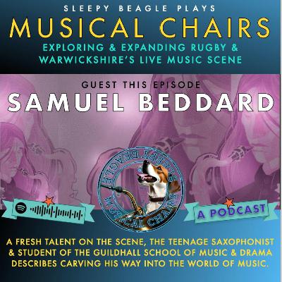 Samuel Beddard, saxophonist