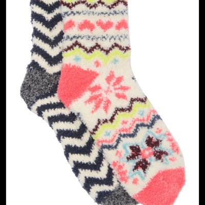 fuzzy socks vs regular socks
