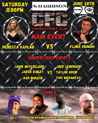 CFC 327 Long Island Rebecca Kaplan vs Fluke Human