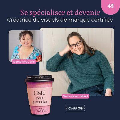 Entrevue avec Geneviève Hébert - Devenir CVM certifiée Entrevue avec Geneviève Hébert - Devenir CVM certifiée