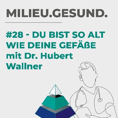#28 - Du bist so alt wie deine Gefäße - mit Dr. Hubert Wallner