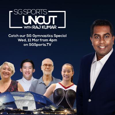 SG Sports Uncut [Ep 16] : Singapore Gymnastics aim to win their 1st Olympic Medal by 2040!