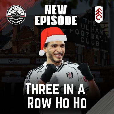 Three in a Row Ho Ho Three in a Row Ho Ho