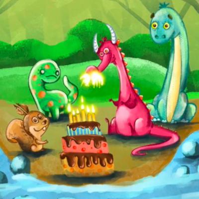 قصه‌های سرزمین لبخند - قصه پانزدهم: بهترین جشن تولد