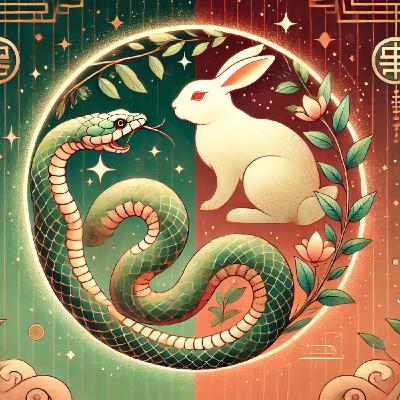 SIGNO del CONEJO - Horóscopo Chino | AÑO 2025 - AÑO DE LA SERPIENTE DE MADERA - Episodio exclusivo para mecenas