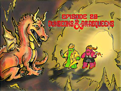 Episode 28 - Dungeons & Drag Queens: The Ballad Of Bento & Ree Episode 28 - Dungeons & Drag Queens: The Ballad Of Bento & Ree