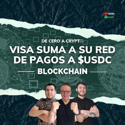 VISA usando blockchain | EP13 Blockchain en los negocios