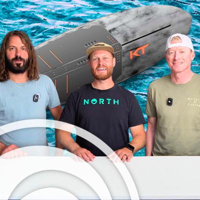 Wing Foil Boards | When to Choose a Downwind or Mid-Length