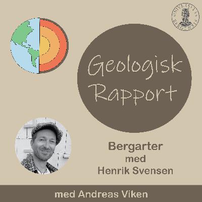 Bergarter med Henrik Svensen Bergarter med Henrik Svensen