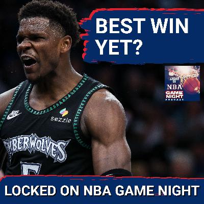 Minnesota's BEST WIN YET?! | What's Wrong with the Cleveland Cavaliers?! | Luka and Reaves GO OFF Minnesota's BEST WIN YET?! | What's Wrong with the Cleveland Cavaliers?! | Luka and Reaves GO OFF