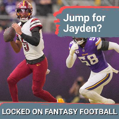 When to DRAFT Jayden Daniels, Terry McLaurin & MORE: MUST-KNOW Commanders fantasy takes When to DRAFT Jayden Daniels, Terry McLaurin & MORE: MUST-KNOW Commanders fantasy takes