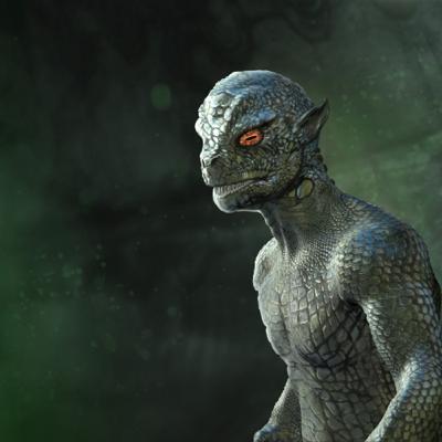 Episode 17- Lizard People
