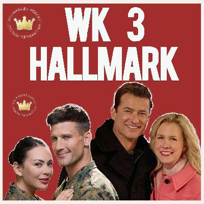 Hallmark 2025 movie podcast recap week 3 (Christmas on Duty, Newport Christmas) with Alysa Lucas Hallmark 2025 movie podcast recap week 3 (Christmas on Duty, Newport Christmas) with Alysa Lucas