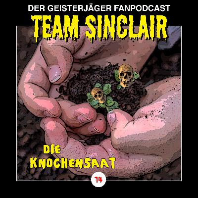 TSP #14: Die Knochensaat (John Sinclair – Edition 2000 – Folge 14)