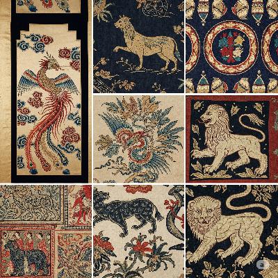 Animals in Ancient Fabrics: Art, Meaning & Care Animals in Ancient Fabrics: Art, Meaning & Care