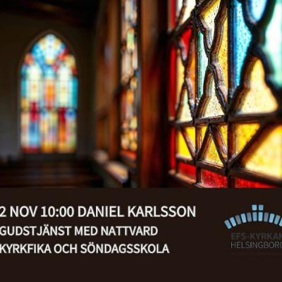 Vårt evighetshopp - 2 november 2025
