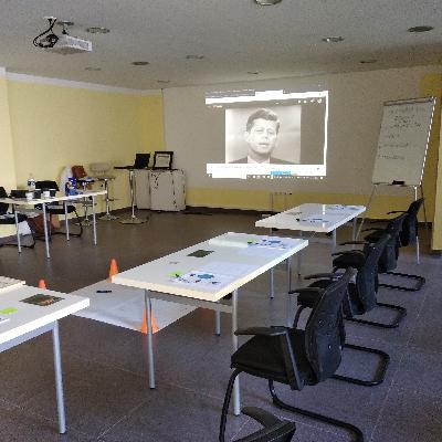 Virtual presentation training introduction Virtual presentation training introduction