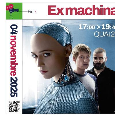 Ciné-débat #2 "Ex-Machina": L'IA a-t-elle une conscience ? Ciné-débat #2 "Ex-Machina": L'IA a-t-elle une conscience ?