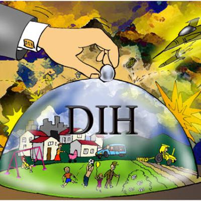 Derecho Internacional Humanitario; Protección Internacional de los derechos humanos; Injerencia H