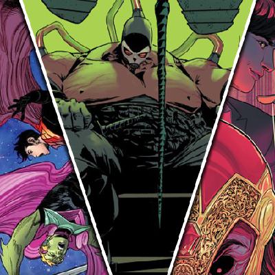 New Comic Book Previews 8/20/2025 - Will The Mysteries of Ark-M & Imperial Be Revealed?