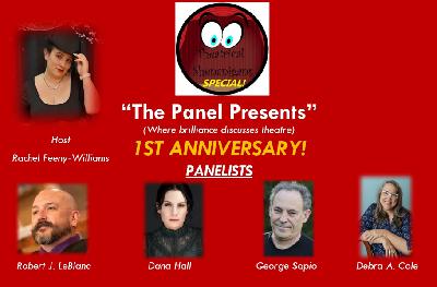 The Panel Presents - Episode 12 - Anniversary Special! - George, Dana, Bob and Deb The Panel Presents - Episode 12 - Anniversary Special! - George, Dana, Bob and Deb