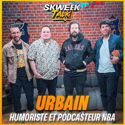S2 EP18 - AVEC URBAIN, HUMORISTE & PODCASTEUR S2 EP18 - AVEC URBAIN, HUMORISTE & PODCASTEUR