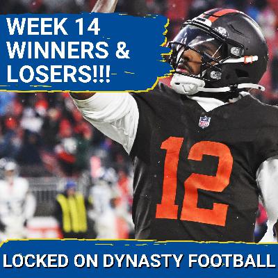 Biggest WINNERS + LOSERS From Week 14 | Shedeur Sanders SHINES vs. Titans!! Biggest WINNERS + LOSERS From Week 14 | Shedeur Sanders SHINES vs. Titans!!