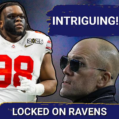 INTRIGUING star DL prospect CONFIRMS Baltimore Ravens interest, Eric DeCosta MUST add MORE veterans