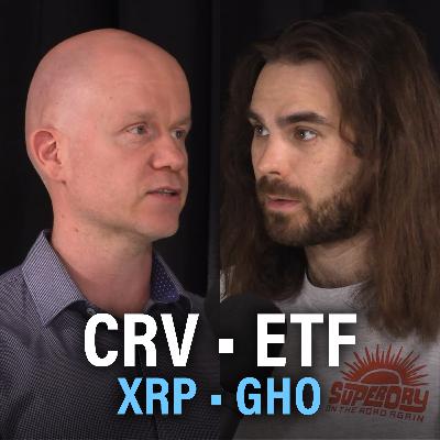 Curve, Blackrock, XRP, GHO, RWA ja Social Finance (Janne Ikola) | Lohkoketju Uutiset