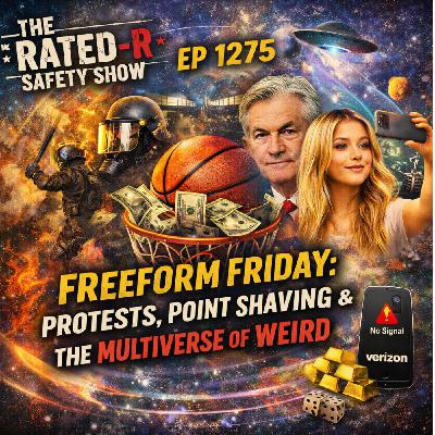 EP 1275 – Freeform Friday: Protests, Point Shaving, and the Multiverse of Weird EP 1275 – Freeform Friday: Protests, Point Shaving, and the Multiverse of Weird