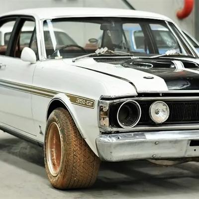You’ll never believe how much this abandoned XY GTHO Phase lll sells for WITHOUT the motor!