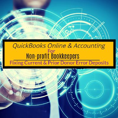 Fixing Current & Prior Donor Deposits