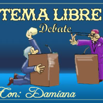 Tema Libre Con Damiana y Dorian Black (Diciembre 28,2017)''PRIMERA PARTE''Quien mas amas, pierde en interes en ti