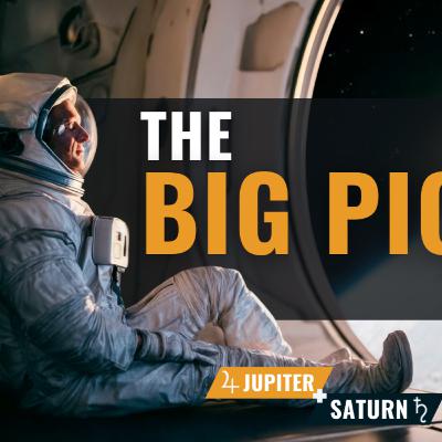 Jupiter–Saturn Aspects: Living In Service to the Grand Design | w/ Mychal A. Bryan