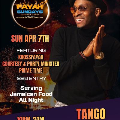Fayah Sunday feat Krossfayah Sound, DJ Primetime & DJ Bandzzzc