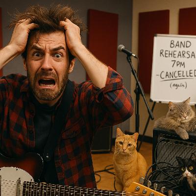 Episode 386: 🎸 Why Is Starting a Band So Freakin' Hard? Episode 386: 🎸 Why Is Starting a Band So Freakin' Hard?