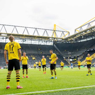#28 ¡¡ VOLVIO EL FÚTBOL !! Dortmund 4-0 Schalke 04