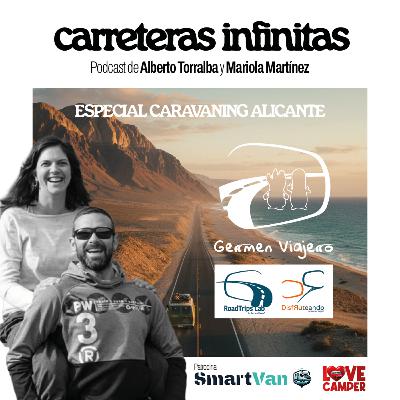 Hoy viajamos con Bea y Rober, creadores de Germen Viajero y Disfruteando, una pareja que lleva más de 20 años viajando juntos y que convirtieron su pasión por la carretera en su proyecto de vida.