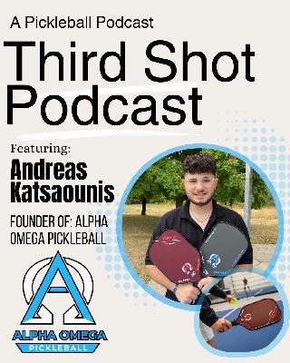 Episode 104: The Young Mind Behind Alpha Omega Pickleball Episode 104: The Young Mind Behind Alpha Omega Pickleball