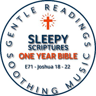 Peace in the Promise: Joshua 18–22 for Restful Sleep