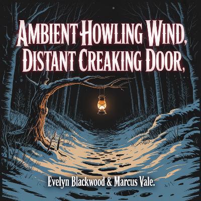 Podcast Ambient Howling Wind: Distant Creaking Door