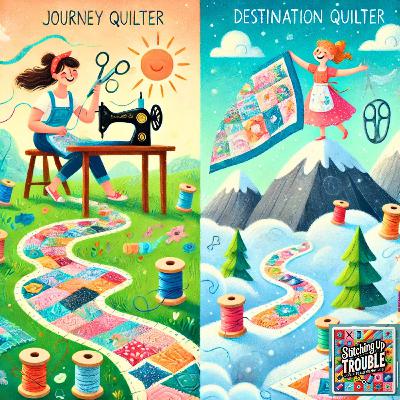 Episode 18_Journey or Destination: How Do You Approach a Quilt Project?